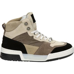 Shabbies Amsterdam Sneaker Revin Taupe - Maat 39