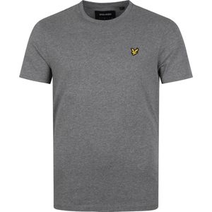 Lyle and Scott T-shirt Grijs - Maat L - Heren