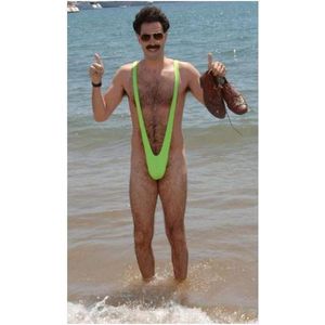 Originele mankini Borat | Verkleedkleding | Mankini | Carnaval