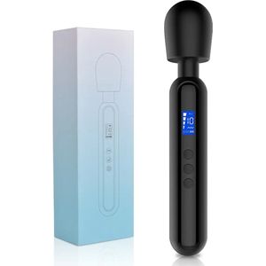 Geyla - Wand Vibrator - Waterdicht & Super krachtig - Clitoris Stimulator & G Spot Vibrator - Vibrators voor Vrouwen - Vibrators - Sex Toys voor Koppels - Seks Speeltjes - Seks Toys voor Vrouwen