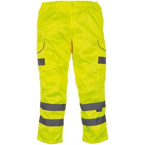 Yoko RWS cargo werkbroek Geel 34 - regular fit