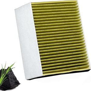 Tops Koolstoffilter voor afzuigkap Constructa - 11033934 Afzuigkap filter x1 - Actiefkool - 230x190x100 mm