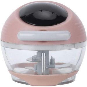 Hand-held groentesnijder en blokjessnijder handmatige keukenmachine mini-knoflookmolen voor het malen van kaas aardappelen uien.