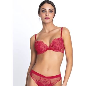 Lise Charmel lingerie Source Beauté Push-up BH rood ACH8572