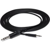 Hosa CMS-105 - kabel - mini jack naar grote jack - 1.5mtr