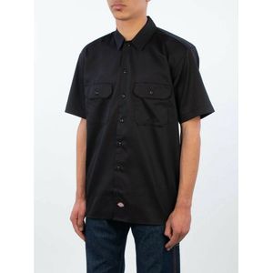 Dickies Work Korte Mouwen Overhemd Zwart XL Man