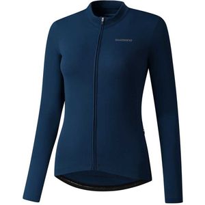 Shimano Kaede Thermal Jas Blauw S Vrouw