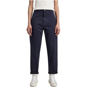 G-STAR Boyfriend Tapered Chino Broek - Dames - Mazarine Blue Gd - 30