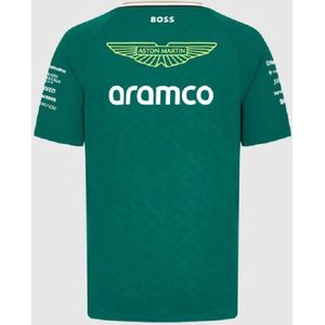 Aston Martin Teamline Shirt 2024 S - Feernando Alonso - Lance Stroll - Formule 1 -