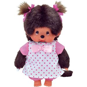 Monchhichi - Monchhichi Fashion Roze Nachtjapon