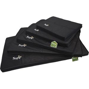 NapZZZ benchmatras ORTHOPEDISCH Oxford Zwart 74x47x6 cm