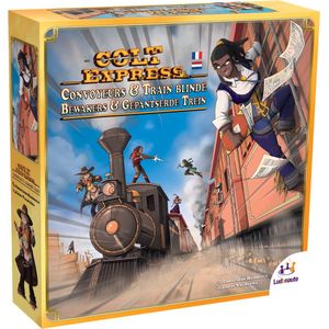 Colt Express Uitbreiding Bewakers & Gepantserde Trein