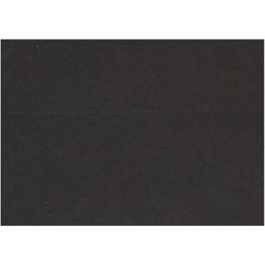Kraft-papier, A4, 210x297 mm, 100 gr, zwart, 20 vel/ 1 doos