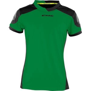 Stanno Campione Volleybalshirt Dames - Groen / Zwart | Maat: S