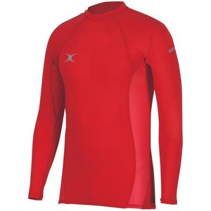 Gilbert Thermoshirt Baselayer Atomic Rood - 2xs