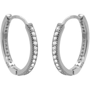 Karma Oorringen rond strass