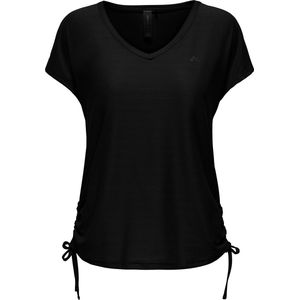 Only Play Smila Ss Nd Dames Training Shirt 15298795-black - Kleur Zwart - Maat XS