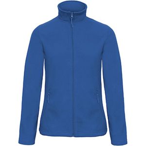 Fleecevest 'ID.501 Micro Fleece Full Zip' Dames Maat XL Kobaltblauw