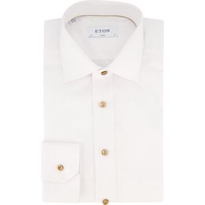 Eton business overhemd wit