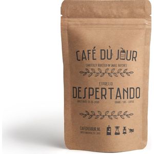 Café du Jour Espresso Despertando 500 gram vers gebrande koffiebonen