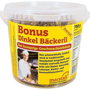 Marstall Bonus Dinkel Bäckerli 750gram