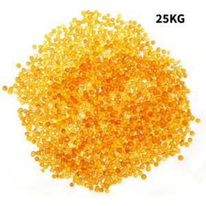 Silica Gel 25kg 2-5mm voordeelpakket Oranje voor bloemen, 3D-filament en electronica | Vochtvanger met indicator