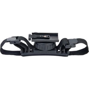 Universele Helm Bevestiging / Mount voor Action Camera's Midland, Canon, GoPro, Garmin