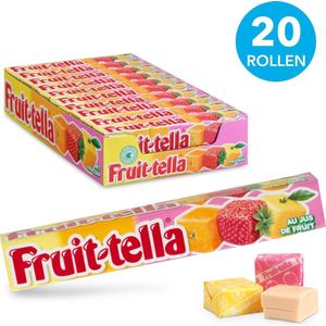 Fruittella Summer Fruits Snoep - 20 Rollen