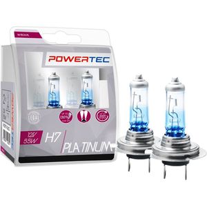 Powertec Platinum +130% H7 12V set