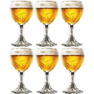 Grimbergen Bierglas Op Voet 33 cl