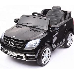 Mercedes ML 350 Zwart | 12V Kinderauto