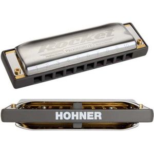Hohner Rocket Harmonica F - Diatonische mondharmonica