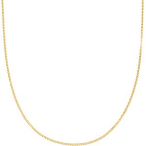 Lucleon - Heren - Roestvrij Staal Schakelketting - Goudkleurig