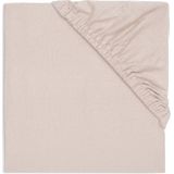 Jollein Baby Hoeslaken Boxmatras Jersey 75x95cm - Wild Rose