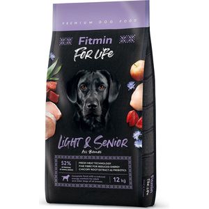 Fitmin For Life Dog Light & Senior 12kg