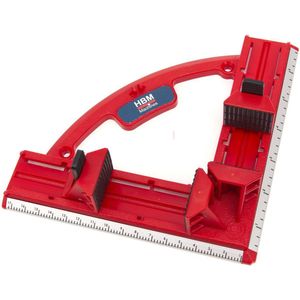 HBM 90 Graden Universele Hoekklem Met Snelverstelling en Maataanduiding 95 mm