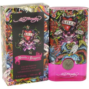 Ed Hardy Hearts & Daggers Women - 100 ml - Eau De Parfum