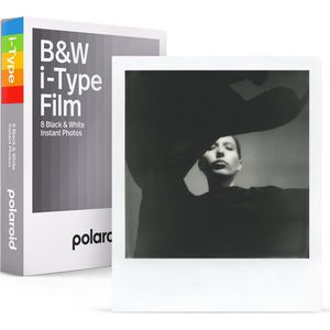 Polaroid B&W instant film for i-Type - 8 foto's