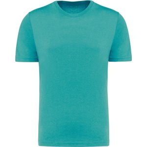 SportT-shirt Heren XL Proact Ronde hals Korte mouw Turquoise Blue Heather 50% Polyester, 25% Katoen, 25% Viscose