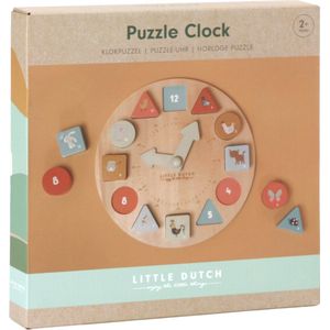 Little Dutch Klokpuzzel (12 stukjes, educatief)