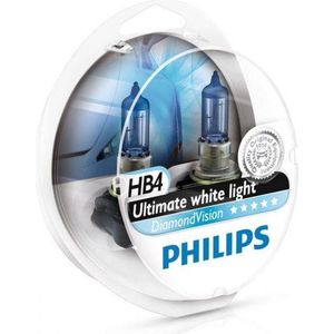 Philips Diamond Vision HB4 9006DVS2 Set