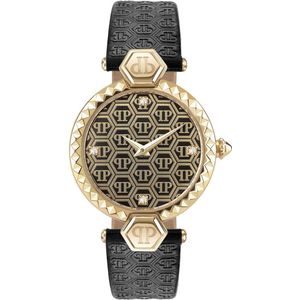 Philipp Plein - Dames Horloge Couture - Goud