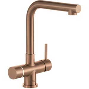 Franke - Mondial Industrial copper - 3 in 1 kokend water kraan - Touch kraan