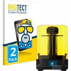 BROTECT - Screenprotector voor Anycubic Photon Mono X2 9,1"" (Drukplaat) - Folie Beschermfolie matte (2 Stuks)