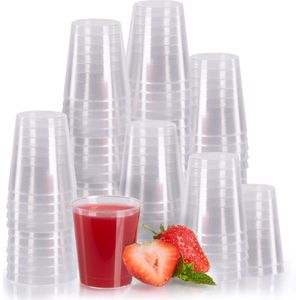 Vivaloo - Herbruikbare Shotglaasjes - Plastic Shotglaasjes - 20 ml - 1000 stuks
