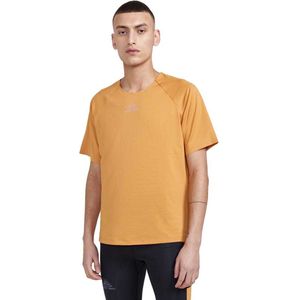 Craft Pro Trail T-shirt Met Korte Mouwen Oranje L Man