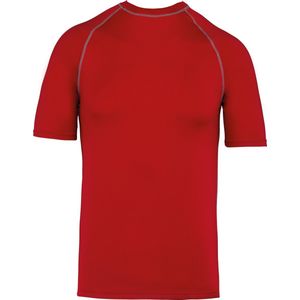 Herensportshirt met korte mouwen en UV-bescherming 'Proact' Red - XXL
