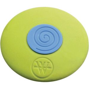 Westcott Gum - Microban - Rond - Groen/Blauw