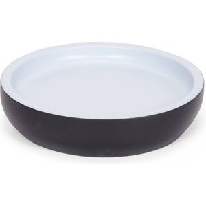 Blokker Zeepbakje - Zwartgrijs