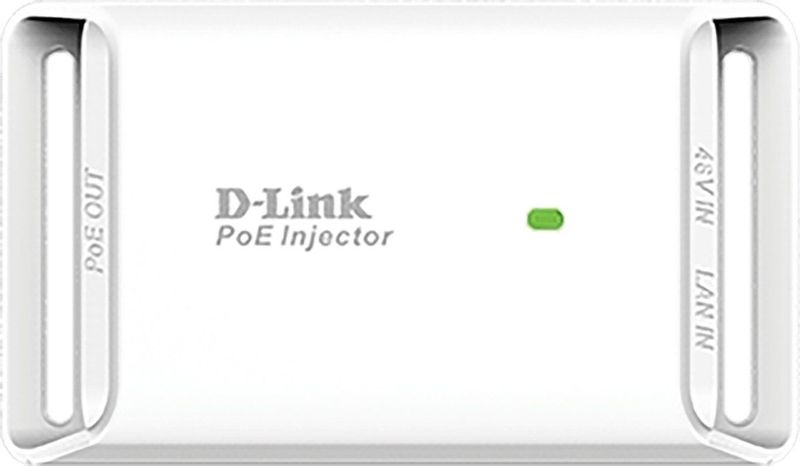 D-Link PoE Adapter & Injector - DPE-101GI - RJ45
